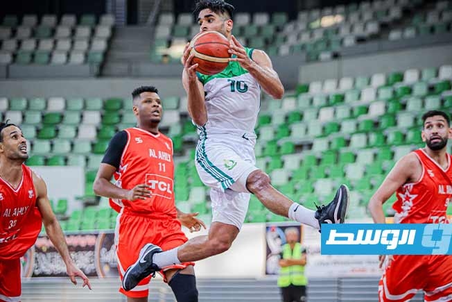 قمتان بين الاتحاد والأهلي طرابلس لحسم لقب كأس ليبيا لكرة السلة