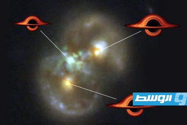 شاهد: أول ولادة موثقة لثقب أسود فائق الكتلة