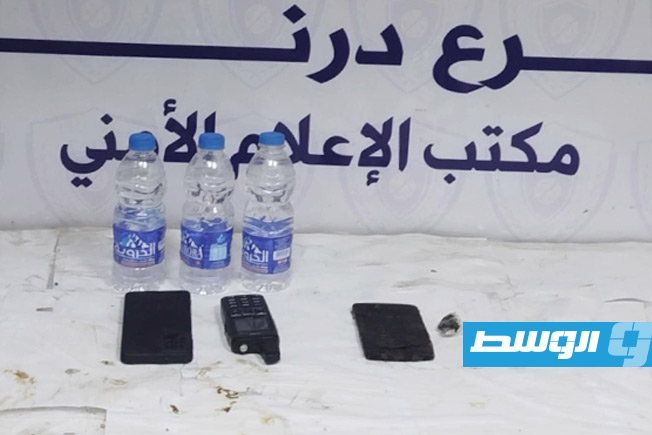 القبض على مروج مخدرات في درنة