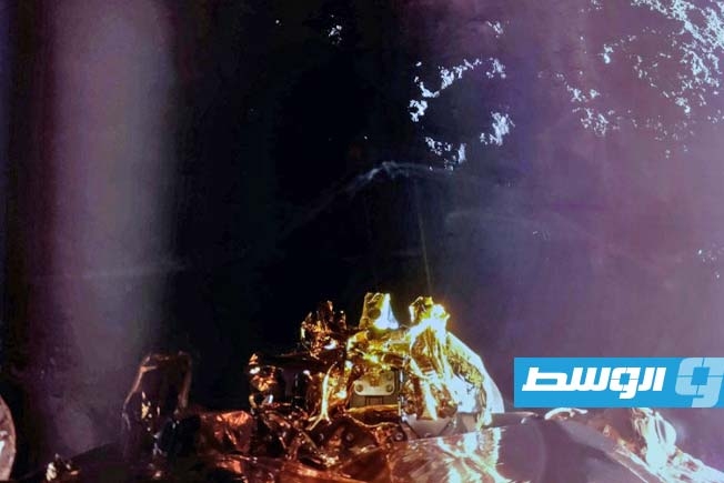 بث مباشر لهبوط روبوت فضائي أميركي على القمر