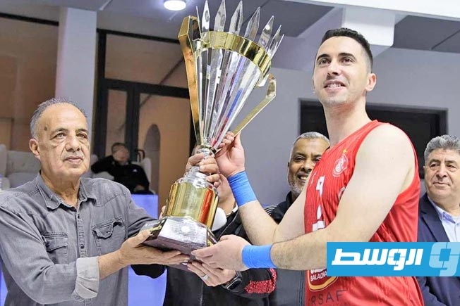 السويحلي بطلا لكأس السوبر الليبي في الكرة الطائرة لموسم 23-2024 (صور)
