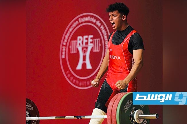 الرباع محمد الشارف الزنتاني يبدأ معسكر الأشهر التسعة بالسعودية