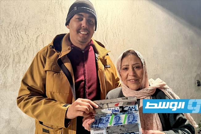 الفنانة لطفية إبراهيم تخطف الأنظار في «مستقبل زاهر»