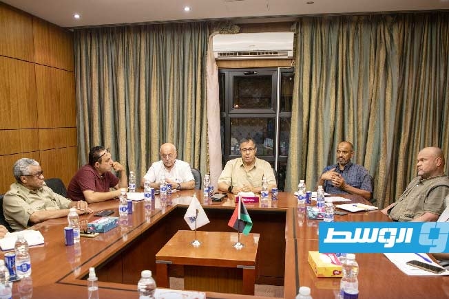 خطة لزيادة إنتاج حقل الحساونة بنحو 150 ألف متر مكعب مياه يوميًَا