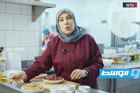 معكرونة إمبوخة بالخلطة والكبدة مع طبق الكريم كاراميل على طريقة الشيف ماجدة القرقوري