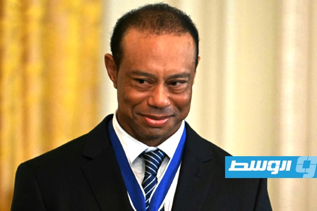 لاعب الغولف تايغر وودز على علاقة عاطفية بطليقة دونالد ترامب الابن