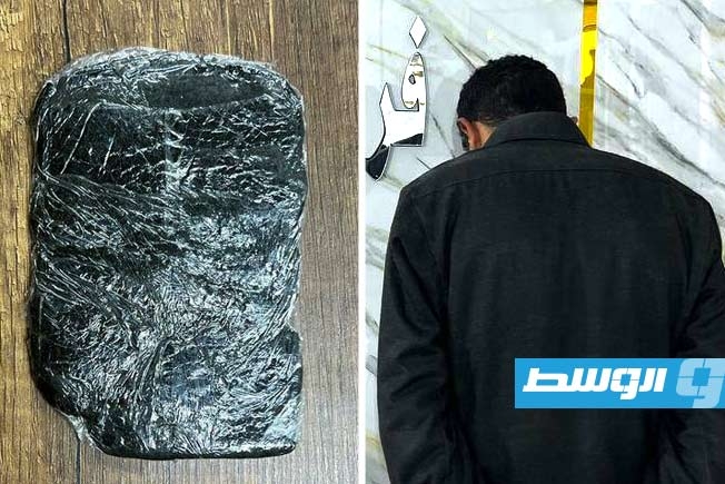 توقيف تاجر مخدرات في امساعد