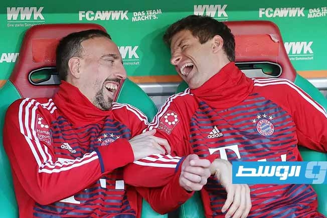 ريبيري: مولر لاعب كبير ومهم ..واستمراره مع بايرن ميونخ ضروري