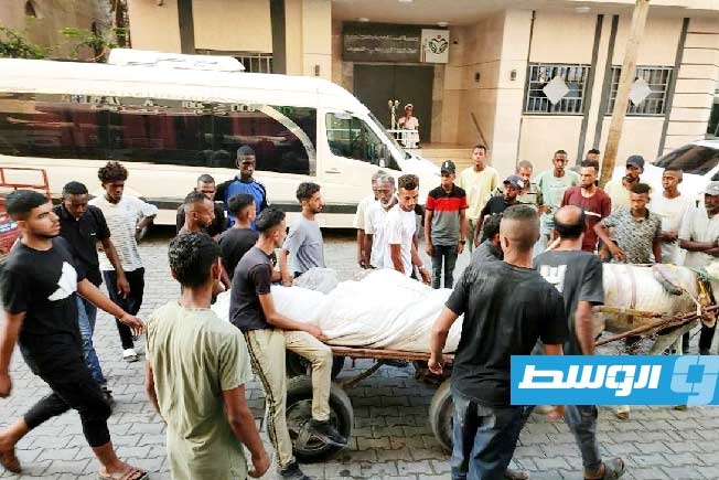 استشهاد 30 فلسطينيا في غارات إٍسرائيلية على مخيم النصيرات بقطاع غزة
