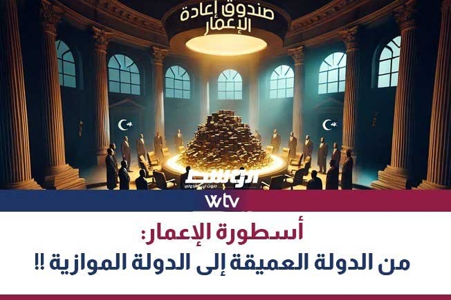 «وسط الخبر» يناقش: أسطورة الإعمار.. من الدولة العميقة إلى الدولة الموازية!