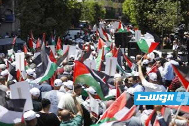 مسيرات ووقفات حاشدة بالضفة الغربية في «اليوم الوطني والعالمي لنصرة غزة»