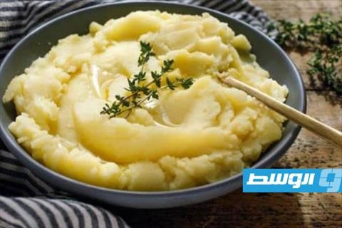 بطاطا مهروسة بالجبن