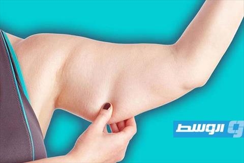 طريقة التخلص من دهون أعلى الذراع