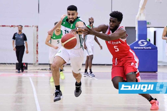 الأهلي طرابلس يفوز على الاتحاد في كأس السلة بفارق كبير (صور)
