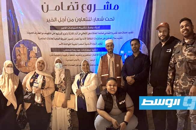 مبادرة بالمرج لدعم الأسر المتضررة من كارثة «دانيال»