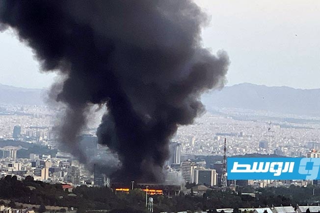 التلفزيون الرسمي الإيراني يستأنف البث المباشر بعد الضربة الإسرائيلية (صور وفيديو)