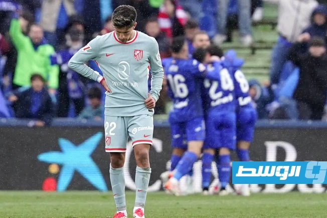 خيتافي يفوز على أتلتيكو مدريد ويشعل الصراع على صدارة «الليغا»