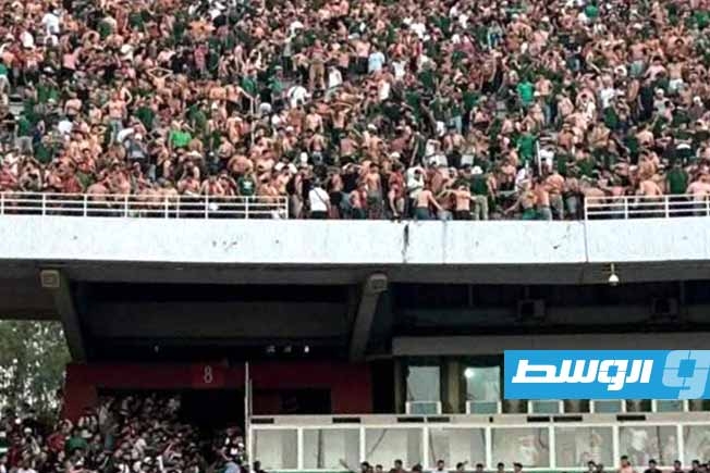 الرئيس الجزائري يأمر بفتح تحقيق عاجل في حادث ملعب «5 جويلية» خلال احتفالات المولودية