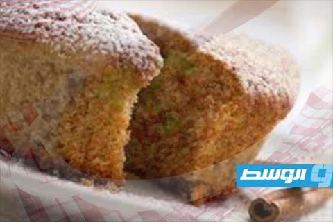 كعكة القرفة بالفانيليا