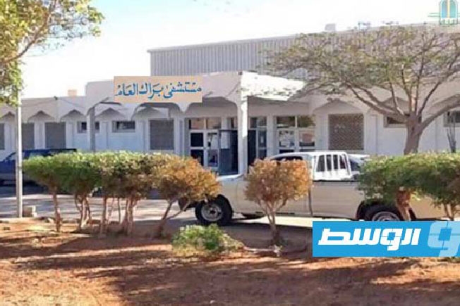 مستشفى براك العام يستقبل إصابتين جراء حادث سير