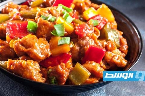 طريقة تحضير الدجاج سويت أند ساور