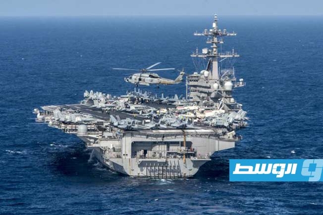 قبل جولة محادثات ثانية مع إيران.. حاملة طائرات أميركية جديدة تصل إلى الشرق الأوسط