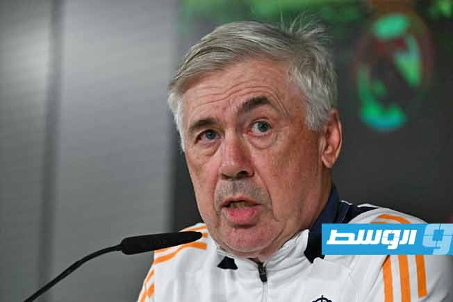 أنشيلوتي يشيد ببرشلونة قبل مواجهة ريال مدريد مع سوسيداد في نصف نهائي كأس إسبانيا