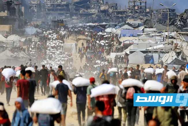 وكالات أممية تدعو إلى «إغراق» غزة بكميات كبيرة من المساعدات