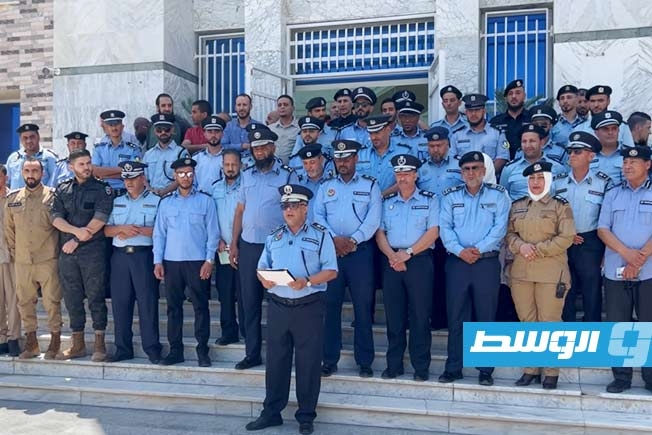 منتسبون بـ«الشرطة القضائية» يعلنون رفضهم إعفاء رئيس الجهاز (فيديو)