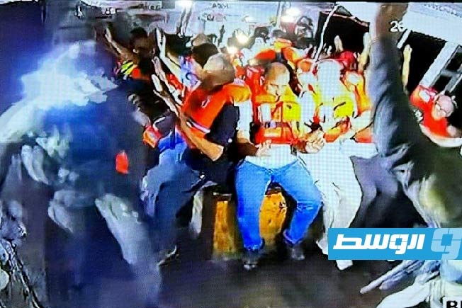 بعد اعتراضها من الاحتلال.. وصول سفينة «حنظلة» التابعة لأسطول الحرية لميناء إسدود الإسرائيلي