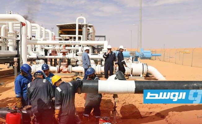 ارتفاع في إنتاج ليبيا من النفط ( الأربعاء 16 أبريل 2025)
