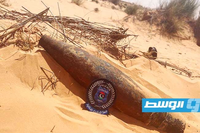 العثور على صواريخ في مزرعتين بالجميل (صور)