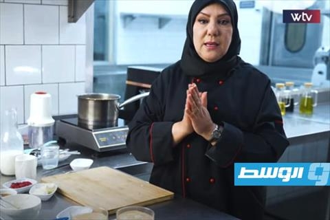 خبزة الكيس الحراري مع سلطة متبلة و طبق الأرز بالحليب على طريقة الشيف ماجدة القرقوري