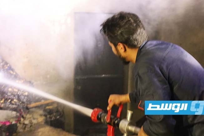 حريق جديد في منزل بالأصابعة