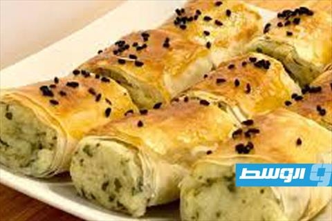 برك بالجبنة على الطريقة التركي