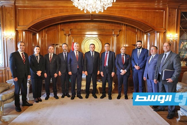 لجنة مشتركة لمتابعة مشاكل الشركات الليبية والتركية ومراجعة الاتفاقيات السابقة