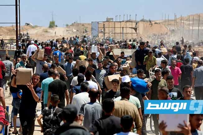 «مؤسسة غزة الإنسانية» المدعومة أميركيا تغلق مراكزها في القطاع موقتا