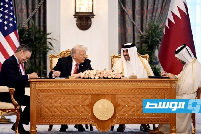 «1.2 تريليون دولار».. البيت الأبيض: ترامب يضمن التزاما اقتصاديا تاريخيا في قطر