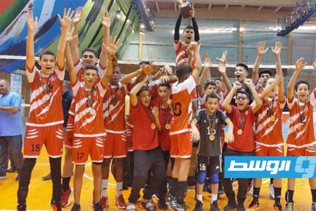 بنغازي تحتضن نهائيات ليبيا للكرة الطائرة للناشئين