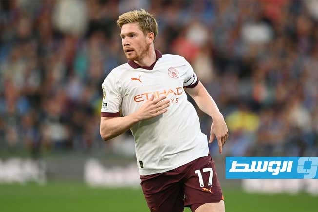دي بروين يخوض «الديربي» الأخير مع مانشستر سيتي.. الأحد