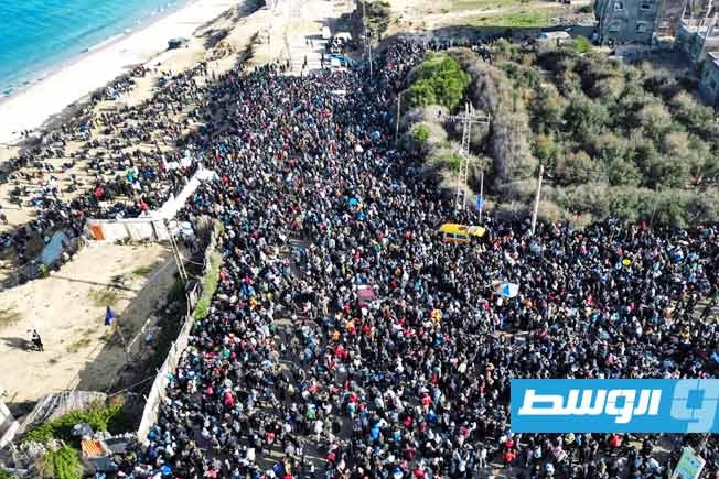 صحفيون وأكاديميون وحقوقيون ونشطاء ليبيون يعلنون رفضهم أي مساعٍ لتهجير فلسطينيين من غزة إلى دول بينها ليبيا