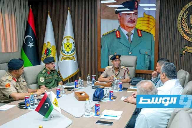 القيادة العامة تناقش وضع حلول عملية لمشكلة الإسكان الوظيفي للعسكريين