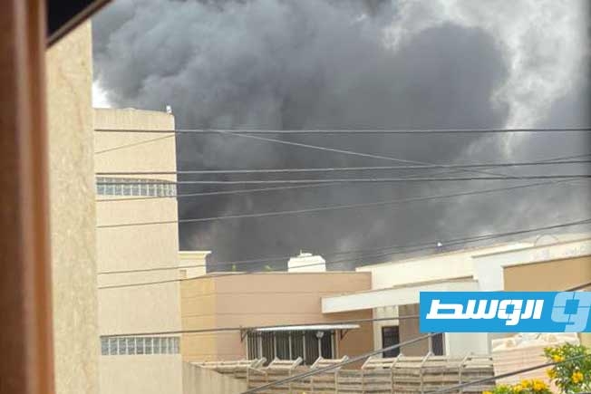 مقتل المواطنة سعاد السويح إثر سقوط قذيفة على منزلها في طرابلس