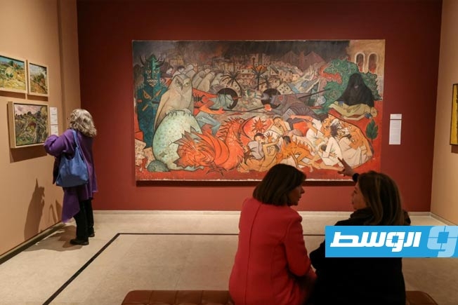 معرض في بيروت يعيد إحياء إرث الفنان عبدالحميد بعلبكي بعد تدمير منزله في الحرب