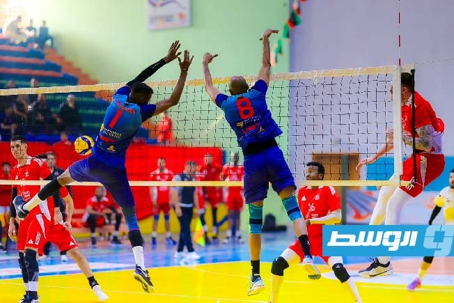 من يتوج بكأس ليبيا للكرة الطائرة.. الاتحاد أم السويحلي؟