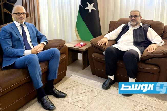المشري يواصل هجومه على البعثة الأممية ويعلن الشروع في الطعن بشرعية جلسة انتخاب تكالة
