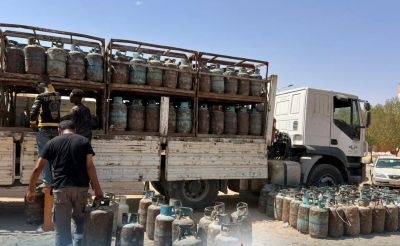 «البريقة»: إمداد سبها بشحنة أسطوانات غاز منزلي