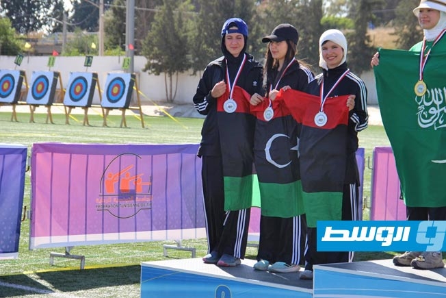 نتائج طيبة لليبيا في البطولة العربية للقوس والسهم