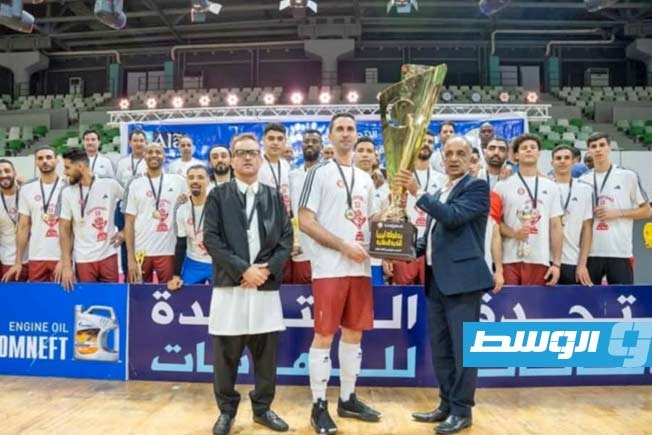 الزروق: الأولمبية الليبية ستقف وتدعم اتحاد الطائرة في مشاركته العالمية لأنه ناجح