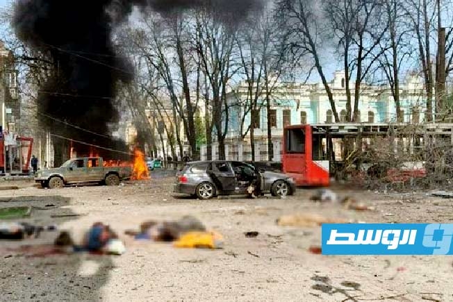 مجموعة السبع تتوعد روسيا لإجبارها على وقف إطلاق النار في أوكرانيا